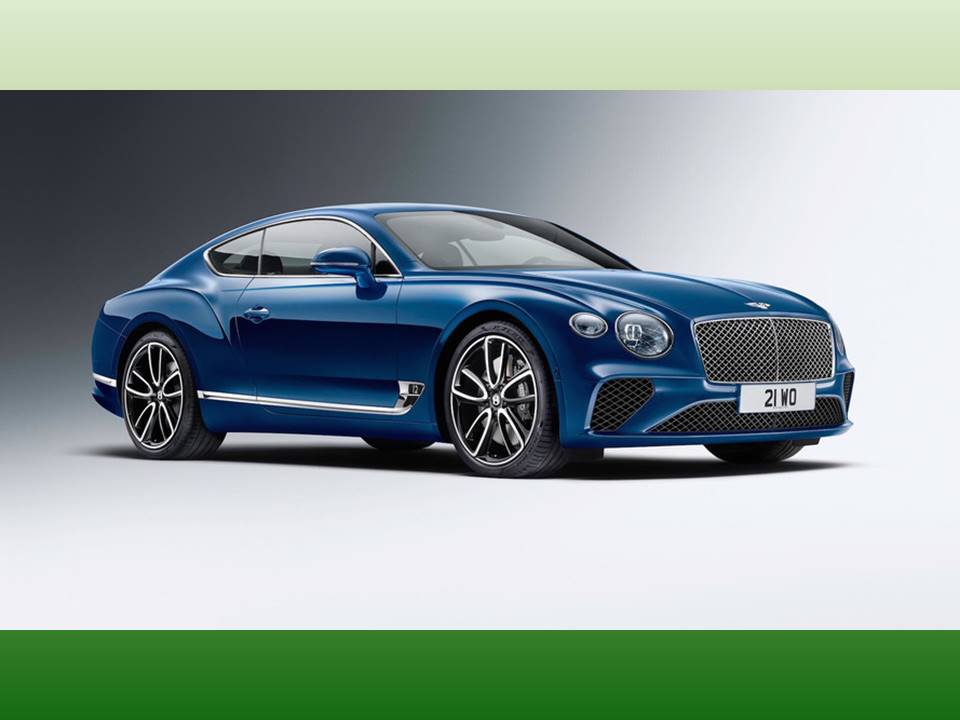 BENTLEY FRONT RIGHT