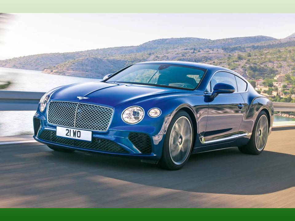 BENTLEY DASHBOARD