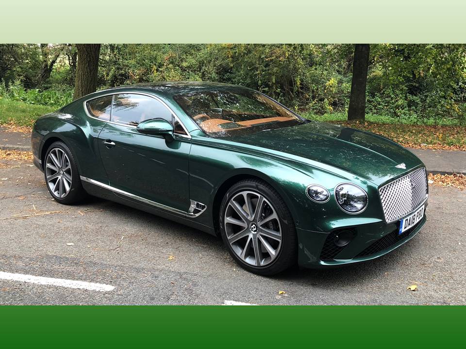 BENTLEY FRONT LEFT