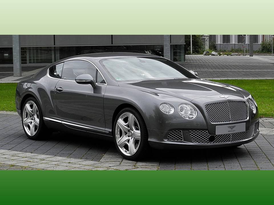 BENTLEY FRONT LEFT